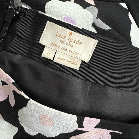 Kate Spade - Skirt The Rules Floral Midi Skirt - Size 6 - Picture 12 of 13